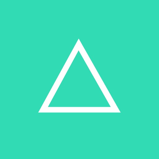 Triangle Solver for iOS 7 Icon
