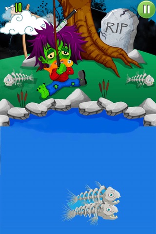 A Zombie Fishing Catch Of The Day Free screenshot 2