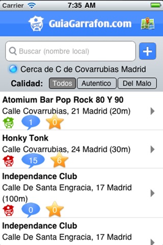 Guia Garrafon - La App Oficial de GuiaGarrafon.com screenshot 2