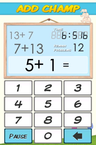 Add Champ - Revenge of Subtraction screenshot 2
