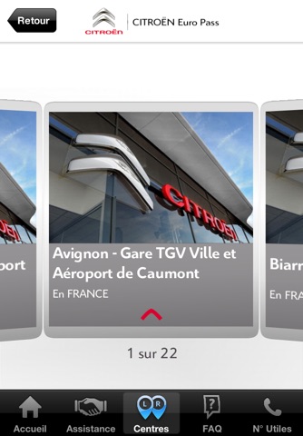 Citroën Euro Pass screenshot 4