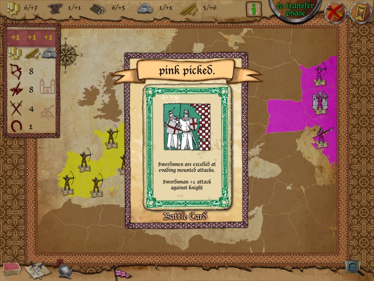 Medieval Board Wars screenshot-3