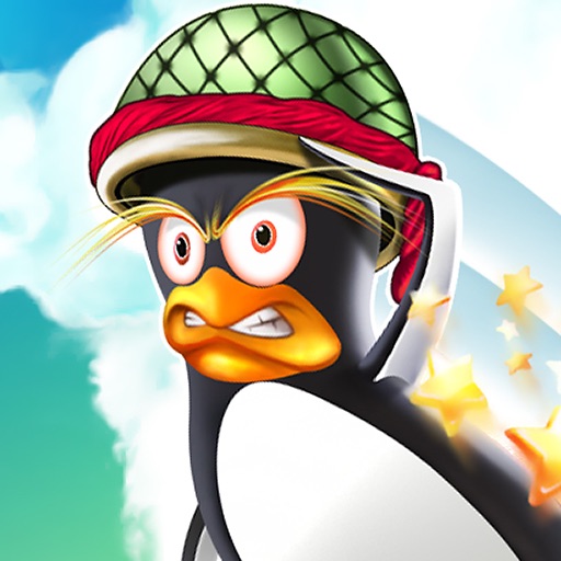 Angry Penguin Catapult HD icon