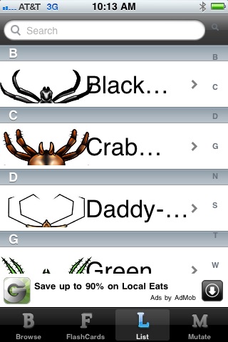 Spiderary Free screenshot 2