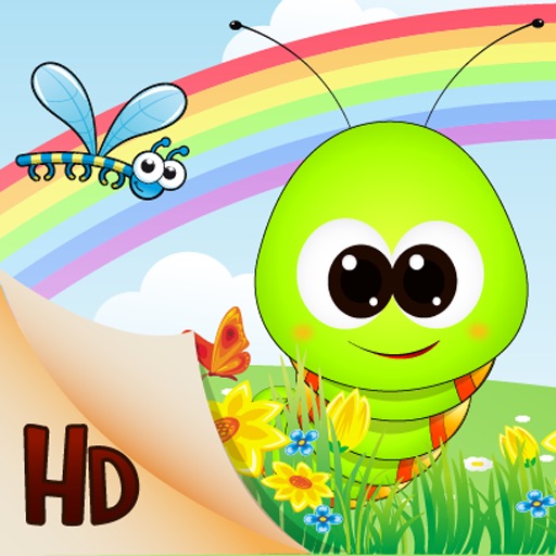 Caterpy HD iOS App