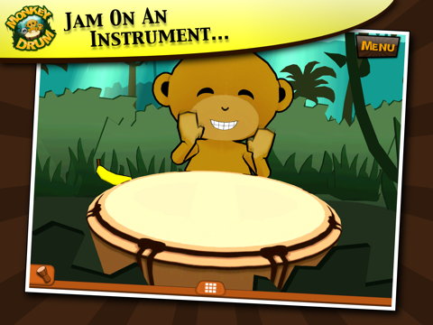 Screenshot #1 for Monkey Drum