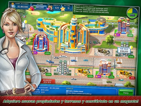 Hotel Mogul: Las Vegas HD screenshot 3