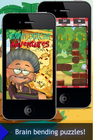 Adventures of Granny Detective Free screenshot 4