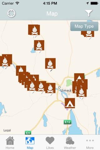Fritid i Umeå screenshot 4