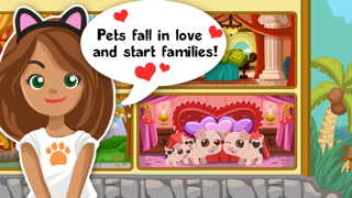 Pet Hotel Story screenshot 3