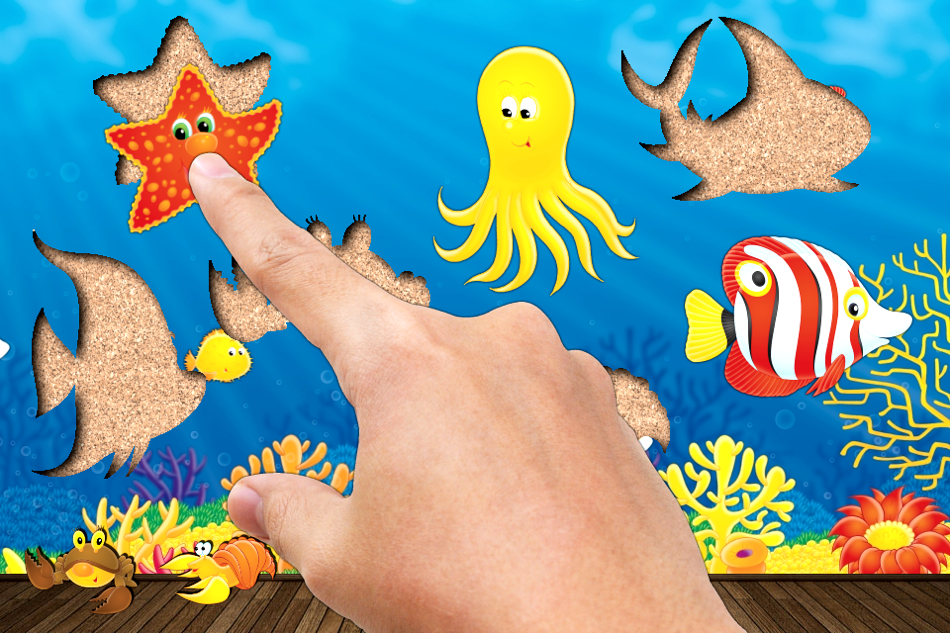 An ocean puzzle for toddlers - 1.0 - (iOS)