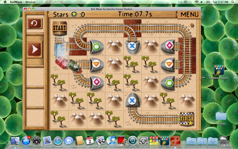 Screenshot #2 for Rail Maze : Train puzzle