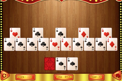 Ace Solitaire Circus screenshot 3