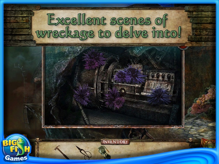 Written Legends: Nightmare at Sea HD screenshot-4