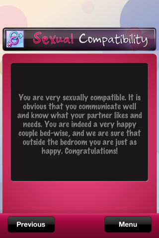 Sexual Compatibility! screenshot 4