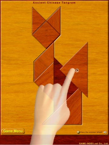 Big Block Tangram Puzzle-Free screenshot 2