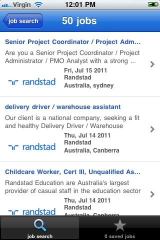 Randstad Job Search screenshot 3