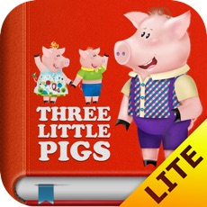 Activities of Kids Apps ∙ The Three Little Piggies and Big Bad Wolf.