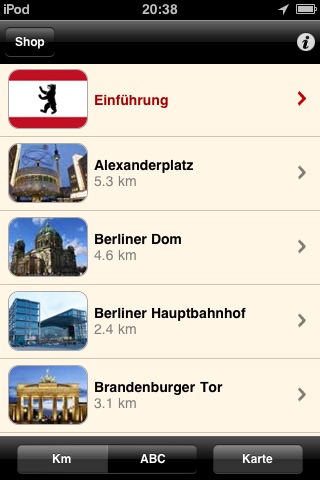 audio guide berlin (DE) screenshot 2
