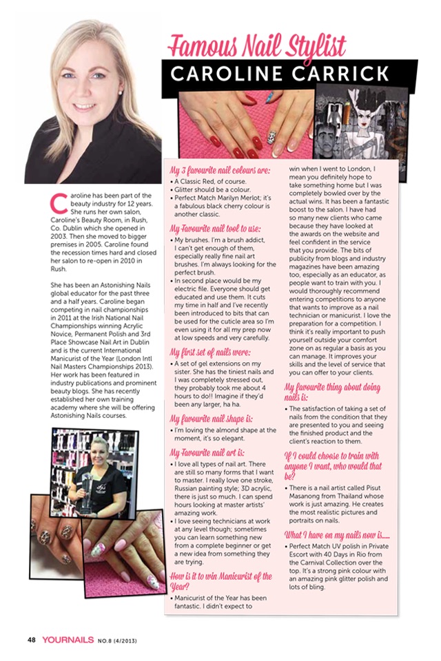 Your Nails Magazine screenshot 2