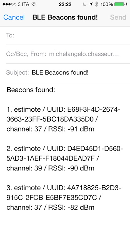 BLE Discovery screenshot-3