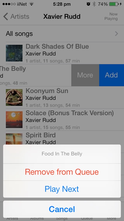 Music Queue Player screenshot-3