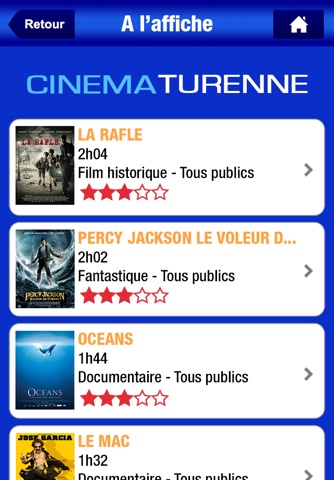 Ciné Turenne screenshot 2