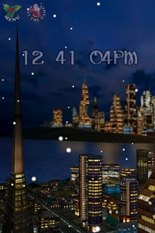 Santa in the City 3D Christmas Countdown + Game screenshot 3