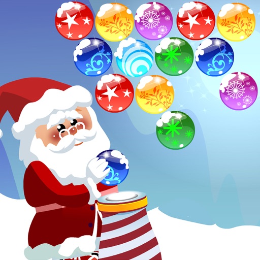 Santa's Bubble Tale iOS App