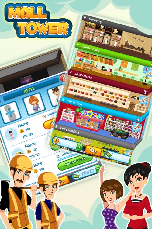 Mall Tower screenshot-3