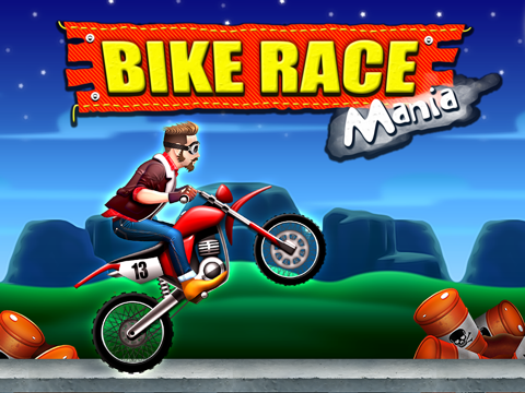 Screenshot #4 pour Bike Race Mania HD - Free Moto Racing Game