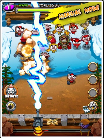 Ninja Chicken 2:Shoot'em Up HD screenshot 3