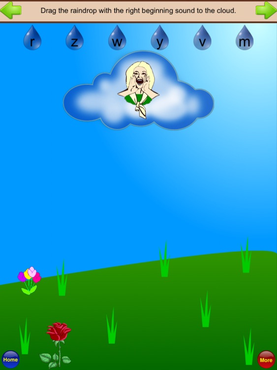 Phonics Consonants - Preschool, Kindergarten, First Grade Learning Game