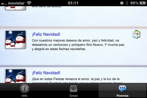 Postales Navideñas screenshot 3