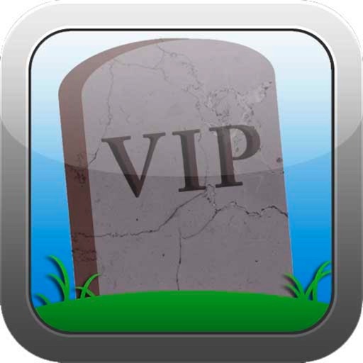 Famous Graves iOS App