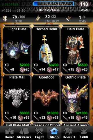 Glory screenshot-4