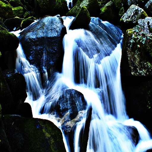 Water Falls - Sounds of Open Clean Water