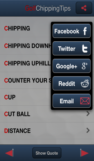 Golf Chipping Tips Free(圖5)-速報App