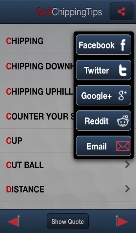 Golf Chipping Tips Free screenshot-4