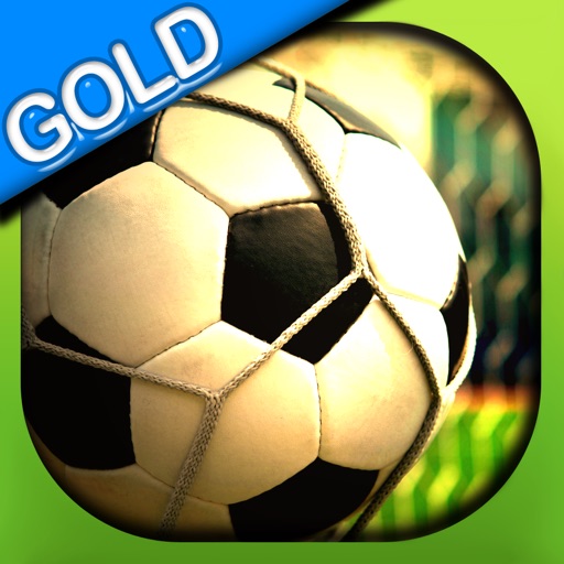 Football super shoot mania - the flick soccer finals - Gold Edition icon