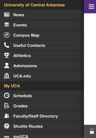 University of Central Arkansas screenshot 2