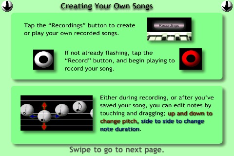 Piano Balls screenshot 2