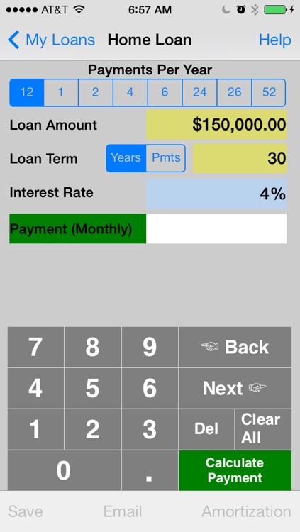 Bighorn Loan Calculator