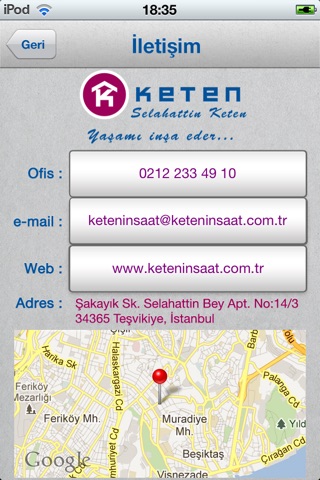 Keten İnşaat screenshot 4