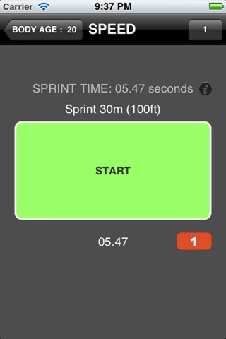 Body Age - Bio Age Fitness Tests screenshot 3