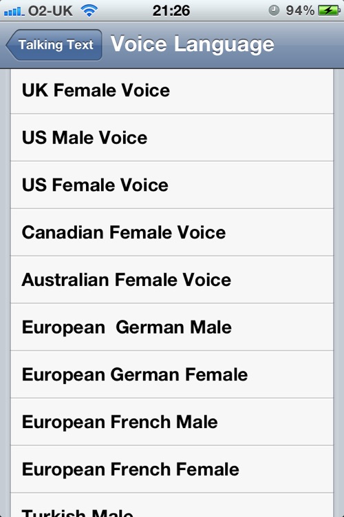 Talking Text with Real Human Voice