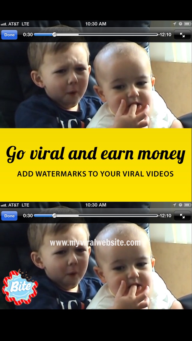 Video Watermark - Add watermarks to your videos like a PRO Screenshot 3