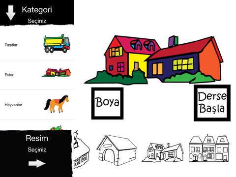 Boyama Kitabı ve Çizim Dersleri screenshot 3