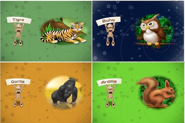 Animales del zoo para los niños(圖1)-速報App