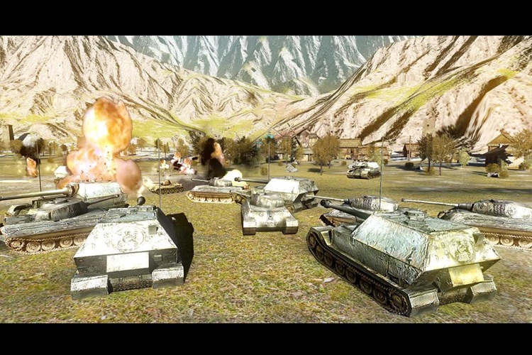 Battlefield Tank